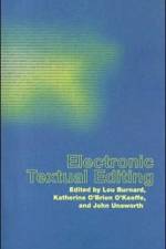 Electronic Textual Editing