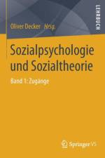 Sozialpsychologie Und Sozialtheorie