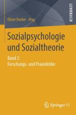 Sozialpsychologie Und Sozialtheorie