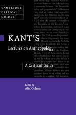Kant's Lectures on Anthropology