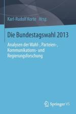 Die Bundestagswahl 2013