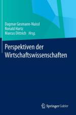 Perspektiven Der Wirtschaftswissenschaften