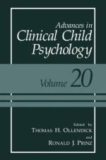 Advances in Clinical Child Psychology