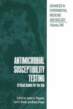 Antimicrobial Susceptibility Testing