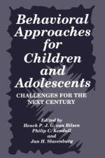 Behavioral Approaches for Children and Adolescents