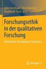 Forschungsethik in Der Qualitativen Forschung