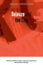 Deleuze and the City af Frichot