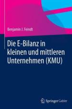 Die E-Bilanz in Kleinen Und Mittleren Unternehmen (Kmu) af Benjamin J Feindt