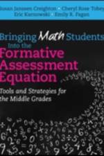 Bringing Math Students Into the Formative Assessment Equation af Susan Creighton