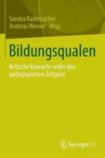 Bildungsqualen