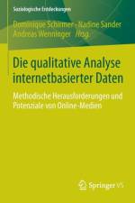 Die Qualitative Analyse Internetbasierter Daten