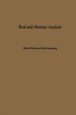 Real and Abstract Analysis af E. Hewitt