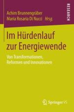 Im Hurdenlauf Zur Energiewende