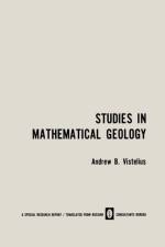 Studies in Mathematical Geology af Andrew B. Vistelius