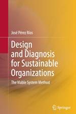 Design and Diagnosis for Sustainable Organizations af Perez Rios Jose
