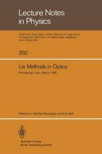 Lie Methods in Optics