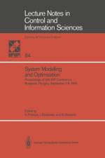 System Modelling and Optimization