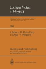 Buckling and Post-Buckling af Johann Arbocz