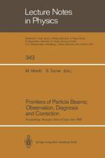 Frontiers of Particle Beams; Observation, Diagnosis and Correction