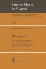 Resonances