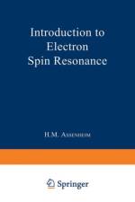 Introduction to Electron Spin Resonance af Harry M. Assenheim
