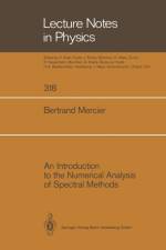 Introduction to the Numerical Analysis of Spectral Methods af Bertrand Mercier