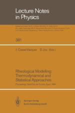 Rheological Modelling: Thermodynamical and Statistical Approaches