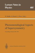 Phenomenological Aspects of Supersymmetry