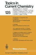 Stereochemistry
