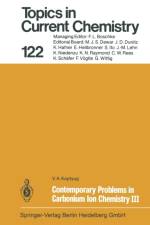 Contemporary Problems in Carbonium Ion Chemistry III af V. A. Koptyug