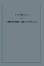 Lebensmitteltechnologie af Rudolf Heiss