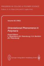 Orientational Phenomena in Polymers