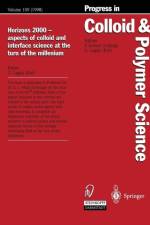 Horizons 2000 - aspects of colloid and interface science at the turn of the millenium