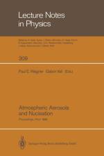 Atmospheric Aerosols and Nucleation
