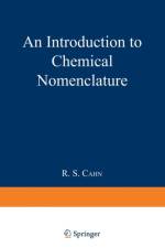 An Introduction to Chemical Nomenclature af R. S. Cahn