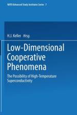 Low-Dimensional Cooperative Phenomena af H. J. Keller