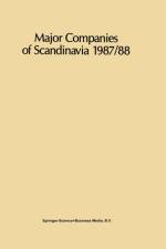 Major Companies of Scandinavia 1987/88