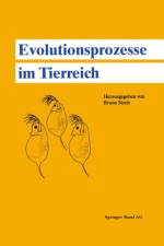 Evolutionsprozesse Im Tierreich af STREIT