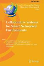 Collaborative Systems for Smart Networked Environments