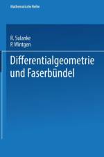 Differentialgeometrie Und Faserbundel af Wintgen