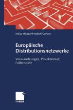 Europaische Distributionsnetzwerke af Friedrich Conzen