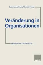 Veranderung in Organisationen