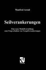 Seilverankerungen af Manfred Arend