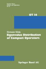 Eigenvalue Distribution of Compact Operators af H. Koenig