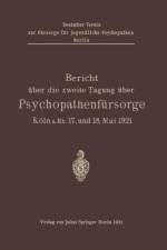 Bericht UEber Die Zweite Tagung UEber Psychopathenfursorge af Hermann