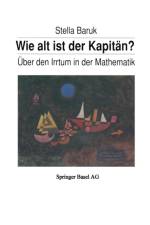 Wie Alt Ist Der Kapitan? af S Baruk