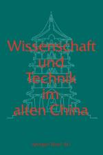 Wissenschaft Und Technik Im Alten China af Kathe Zhao