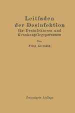 Leitfaden Der Desinfektion af Fritz Kirstein