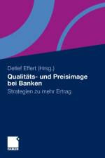 Qualitats- Und Preisimage Bei Banken