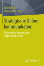 Strategische Onlinekommunikation
